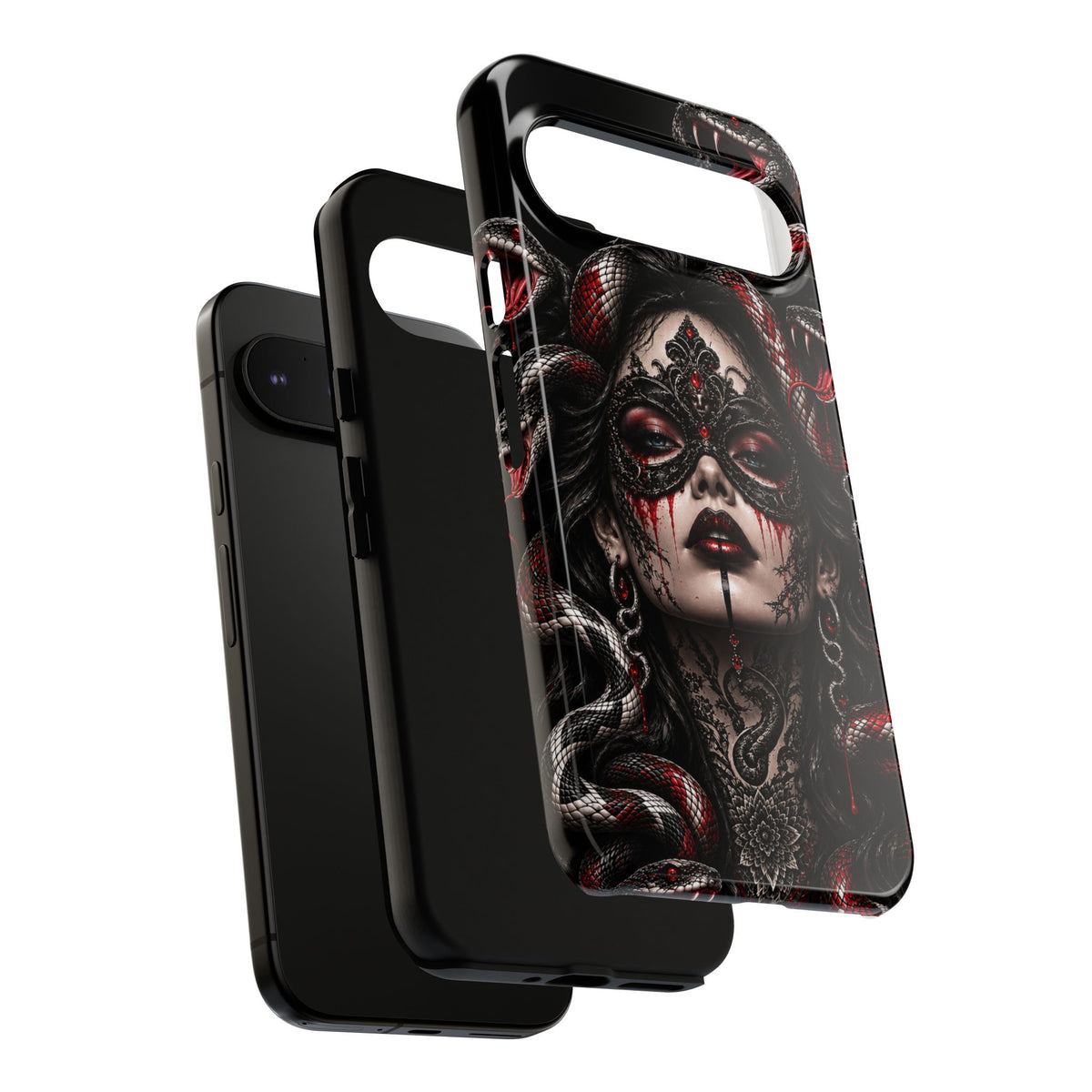 MEDUSA NOIR – Serpent Queen | Phone Case