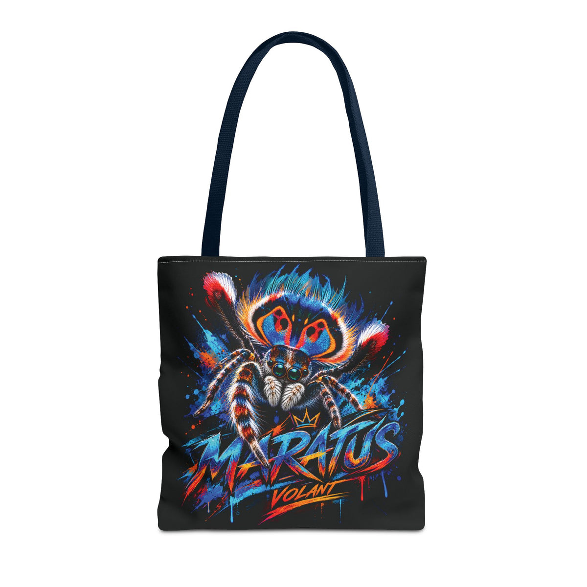 MARATUS VOLANT – Peacock Spider | Tote Bag