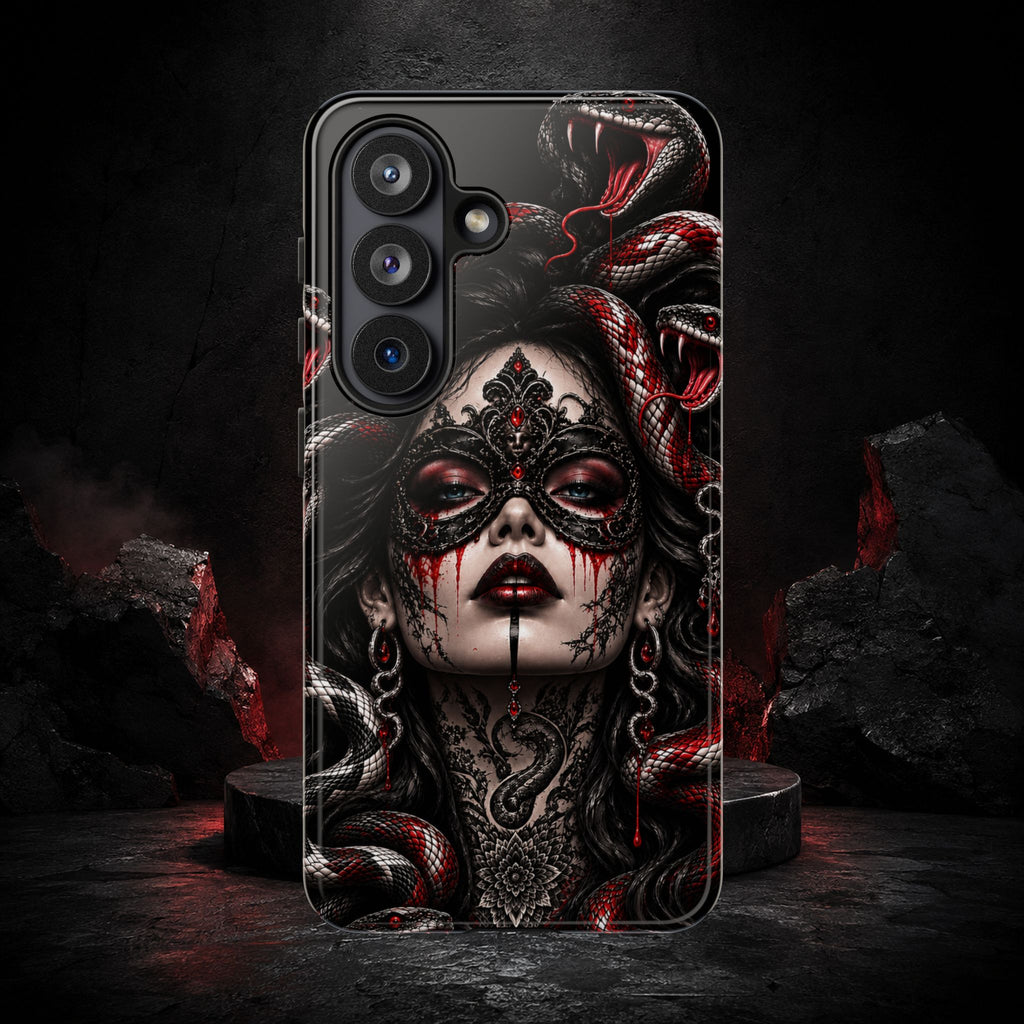 MEDUSA NOIR – Serpent Queen | Phone Case