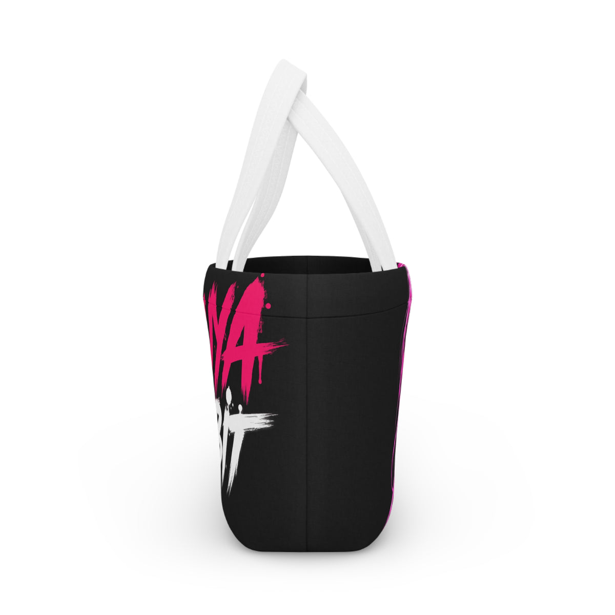 SHIBUYA Tokyo Girl Lunch Bag | Anime Kawaii Insulated Lunch Tote | Pink Japanese Aesthetic Lunch Bag | Cool Living Club