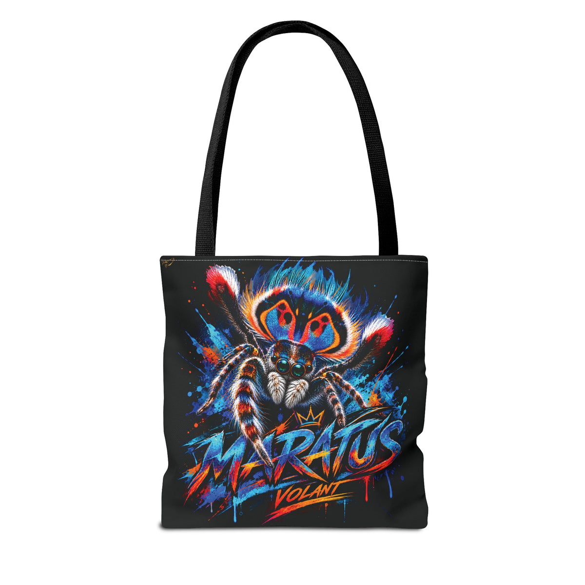 MARATUS VOLANT – Peacock Spider | Tote Bag