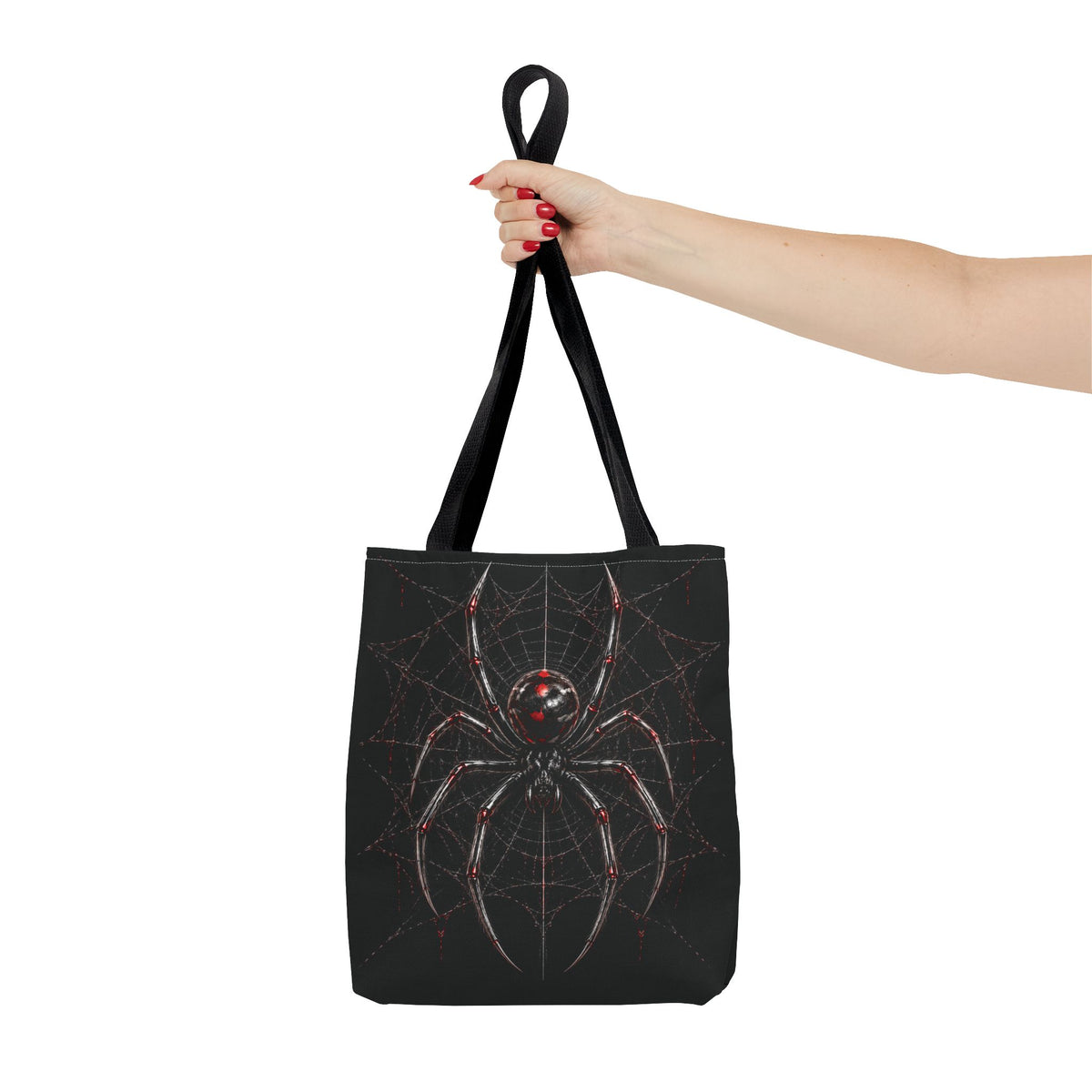 BLACK WIDOW – Spider | Gothic Tote Bag