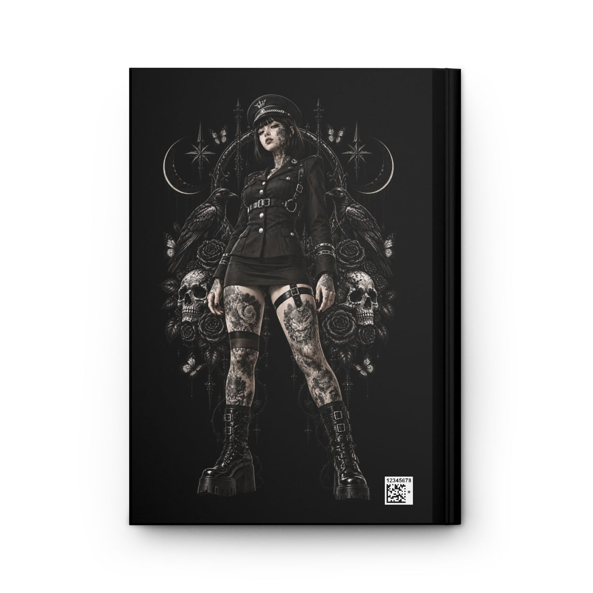 DARK REFLECTIONS – Raven Queen | Hardcover Journal