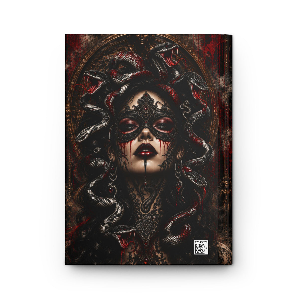 MEDUSA NOIR – Greek Mythology | Hardcover Journal
