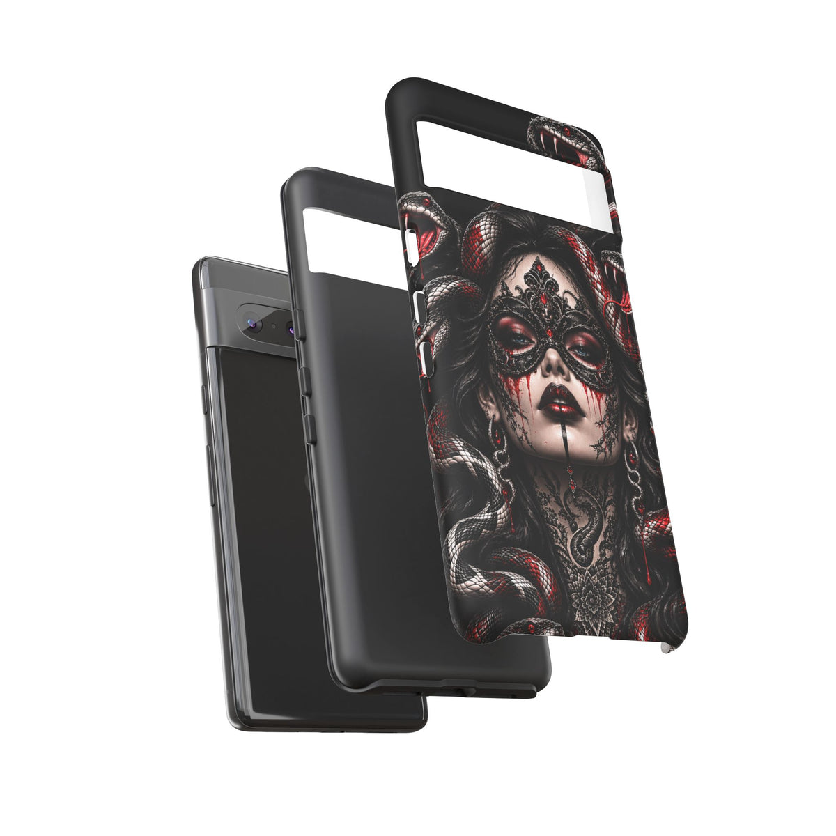 MEDUSA NOIR – Serpent Queen | Phone Case