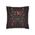 BLACK WIDOW – Spider | Gothic Throw Pillow
