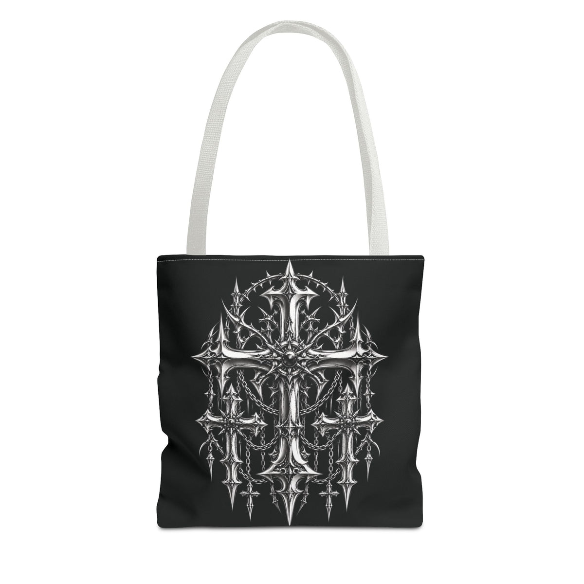 DARK REFLECTIONS – Gothic Cross | Tote Bag