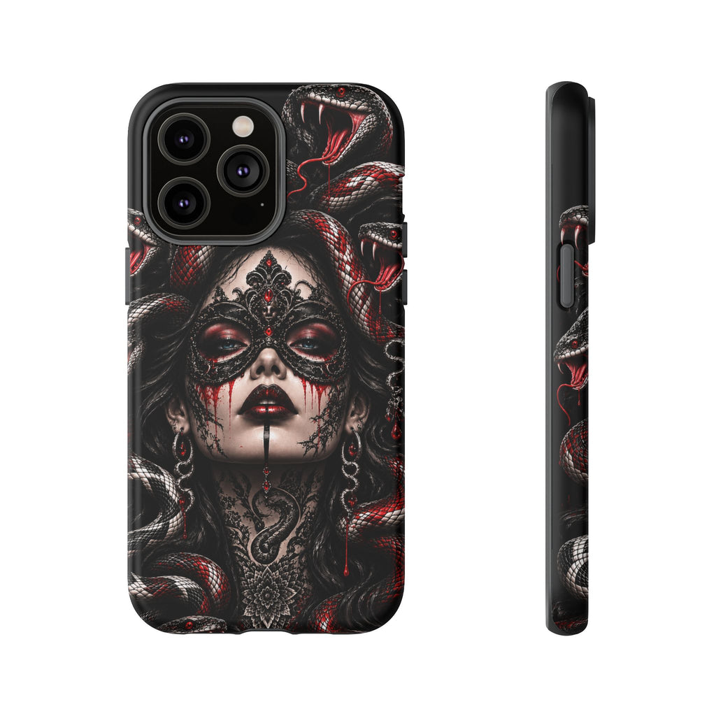 MEDUSA NOIR – Serpent Queen | Phone Case