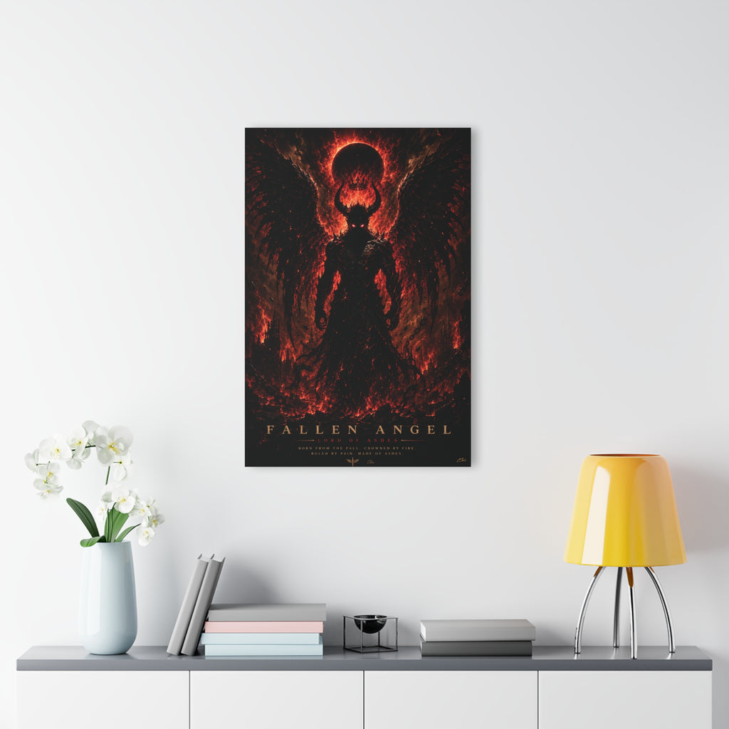 FALLEN ANGEL – Infernal Rebirth | Acrylic Print