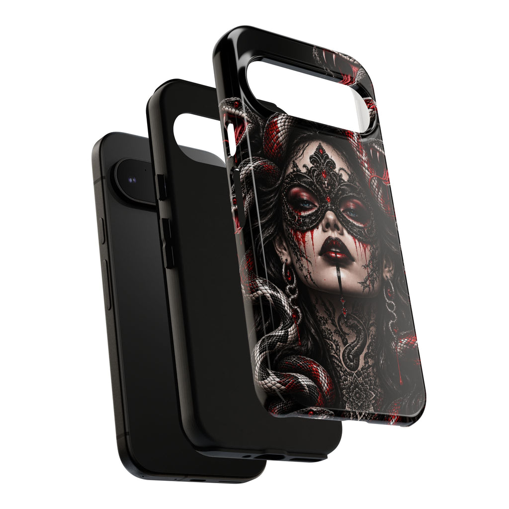 MEDUSA NOIR – Serpent Queen | Phone Case