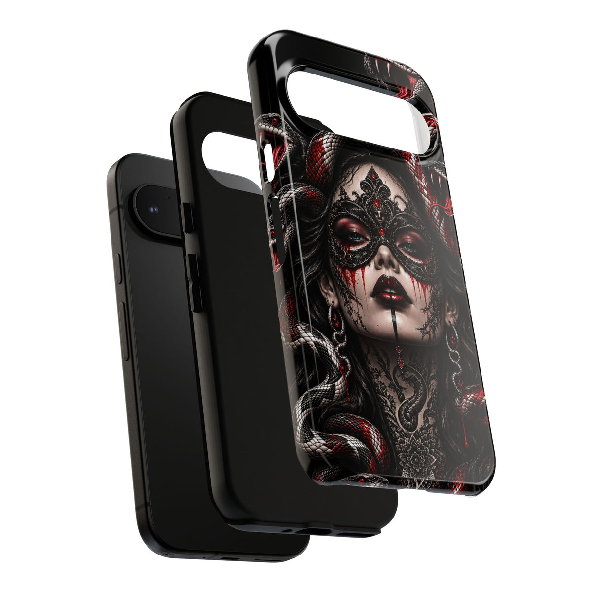 MEDUSA NOIR – Serpent Queen | Phone Case