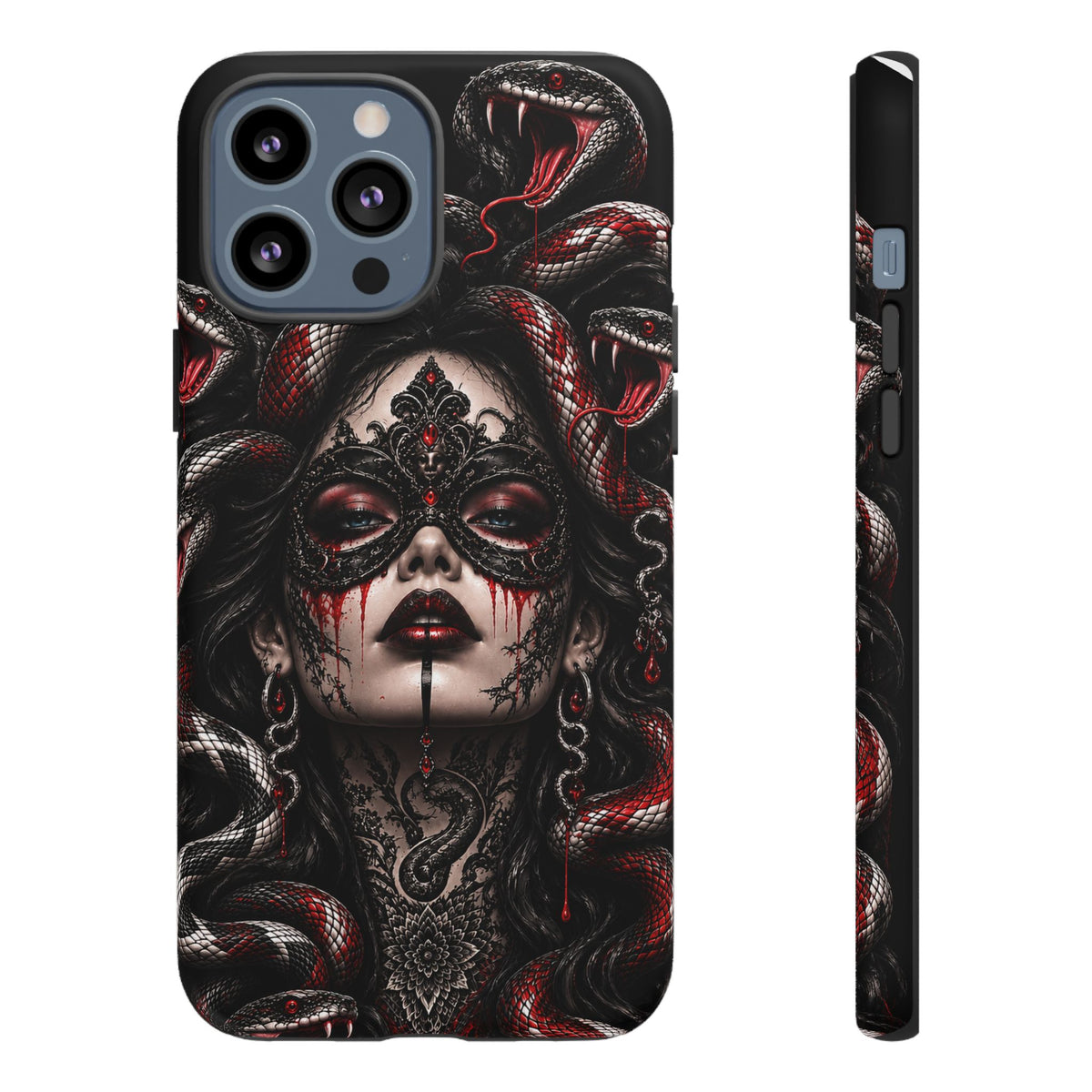 MEDUSA NOIR – Serpent Queen | Phone Case