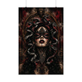 MEDUSA NOIR™ – Serpent Queen | Premium Matte Wall Poster