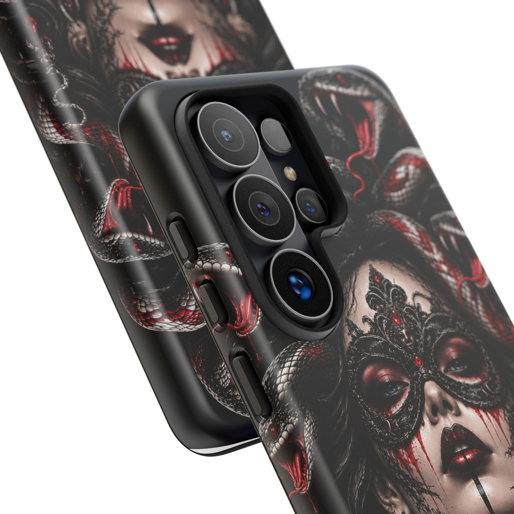 MEDUSA NOIR – Serpent Queen | Phone Case