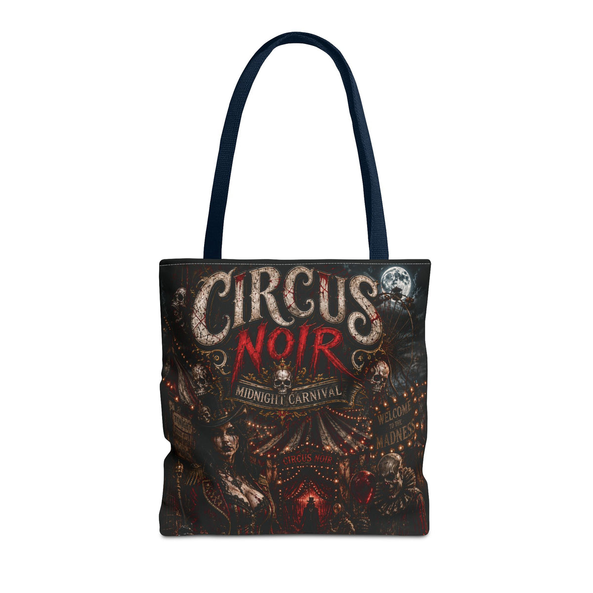 CIRCUS NOIR – Midnight Carnival | Tote Bag