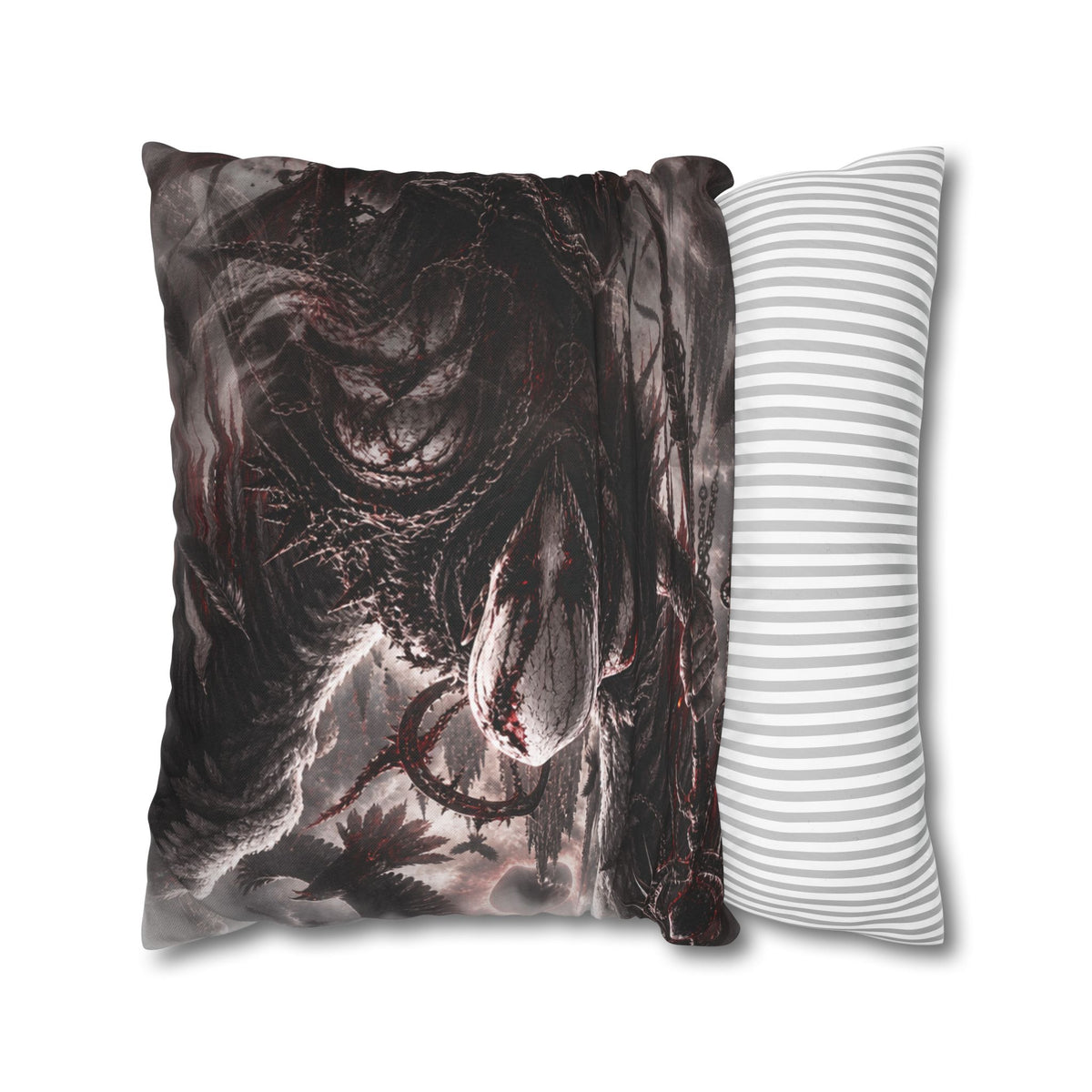 FALLEN ANGEL – The Herald | Throw Pillow