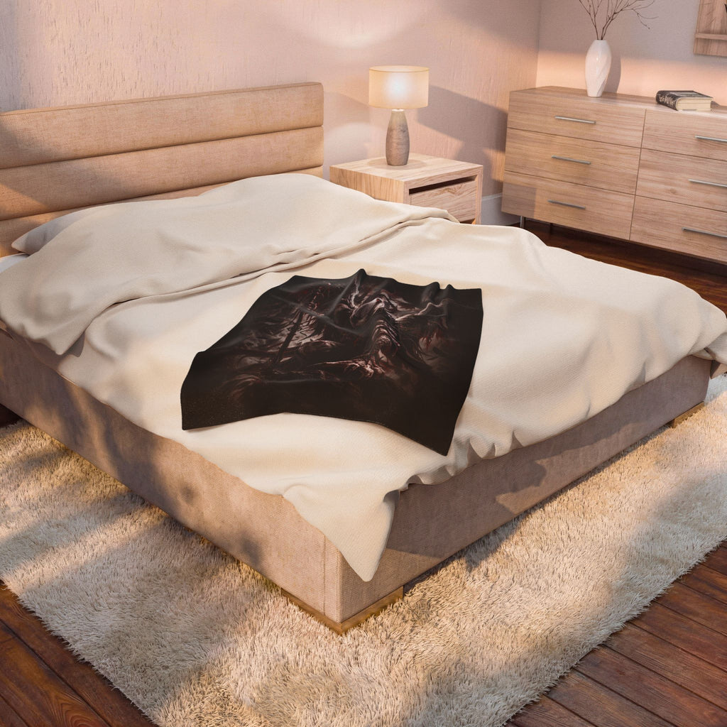 FALLEN ANGEL – The Herald 3D | Sherpa Blanket