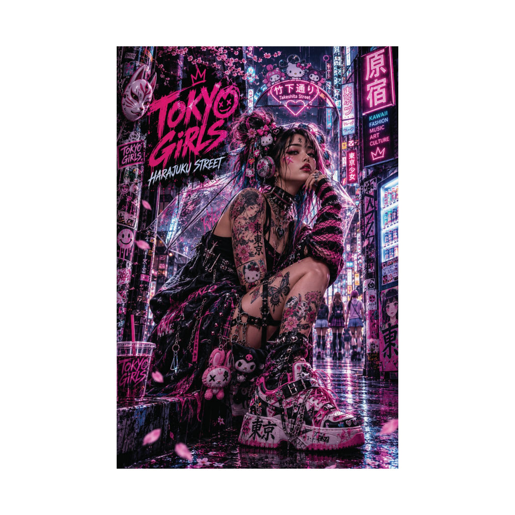 TOKYO GIRLS™ – Harajuku Street | Premium Museum