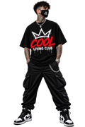COOL LIVING CLUB – Classic Logo | Music Streetwear T-Shirt