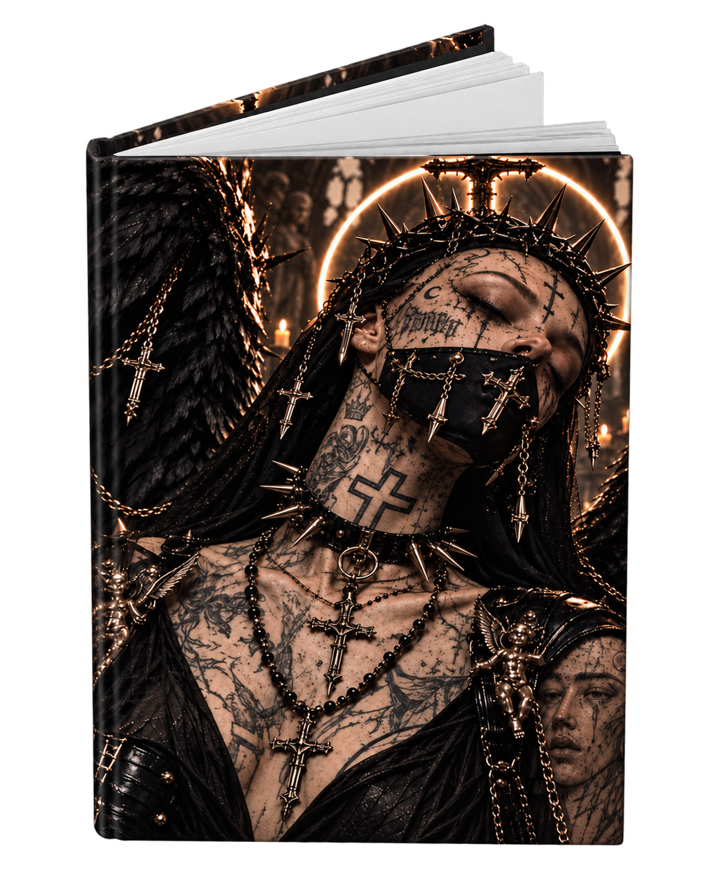 FALLEN ANGEL – Dark Angel | Hardcover Journal