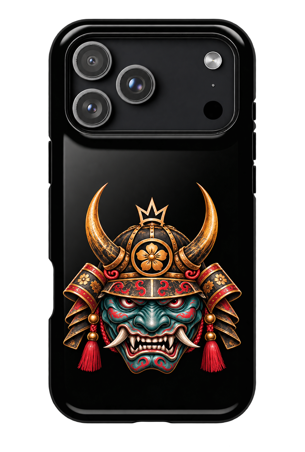 DARK DARUMA – Infernal Oni Emperor | Phone Case