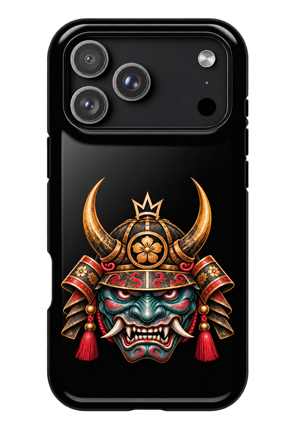 DARK DARUMA – Infernal Oni Emperor | Phone Case