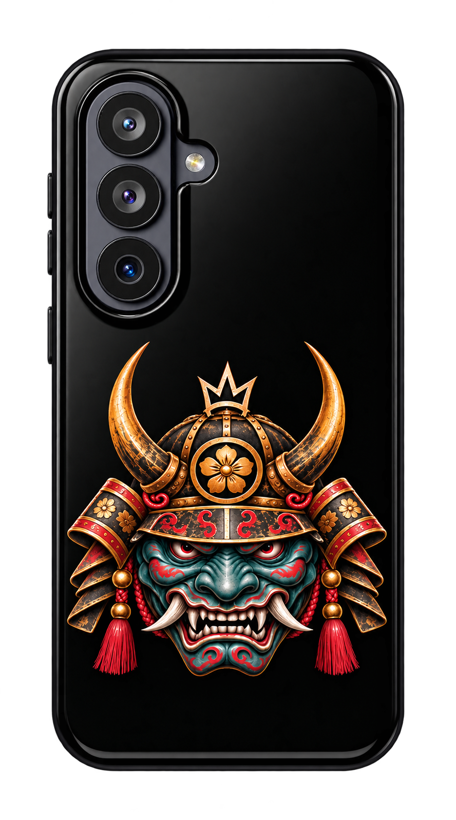 DARK DARUMA – Infernal Oni Emperor | Phone Case