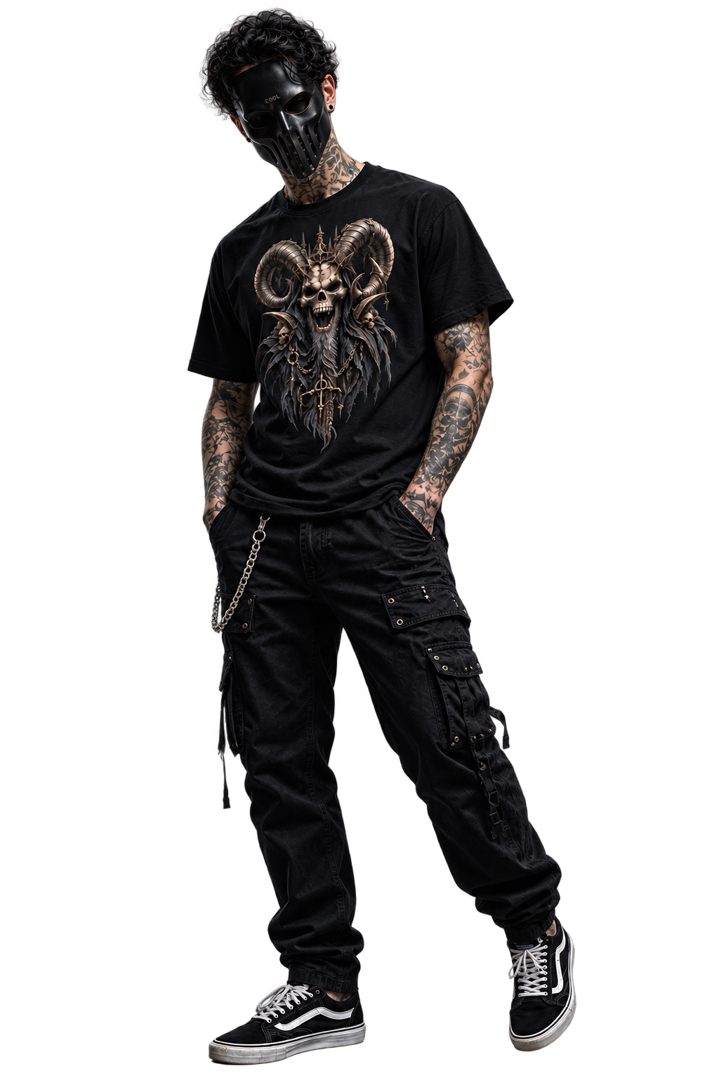 FALLEN ANGEL – The Ashen Crown | Skull T-Shirt