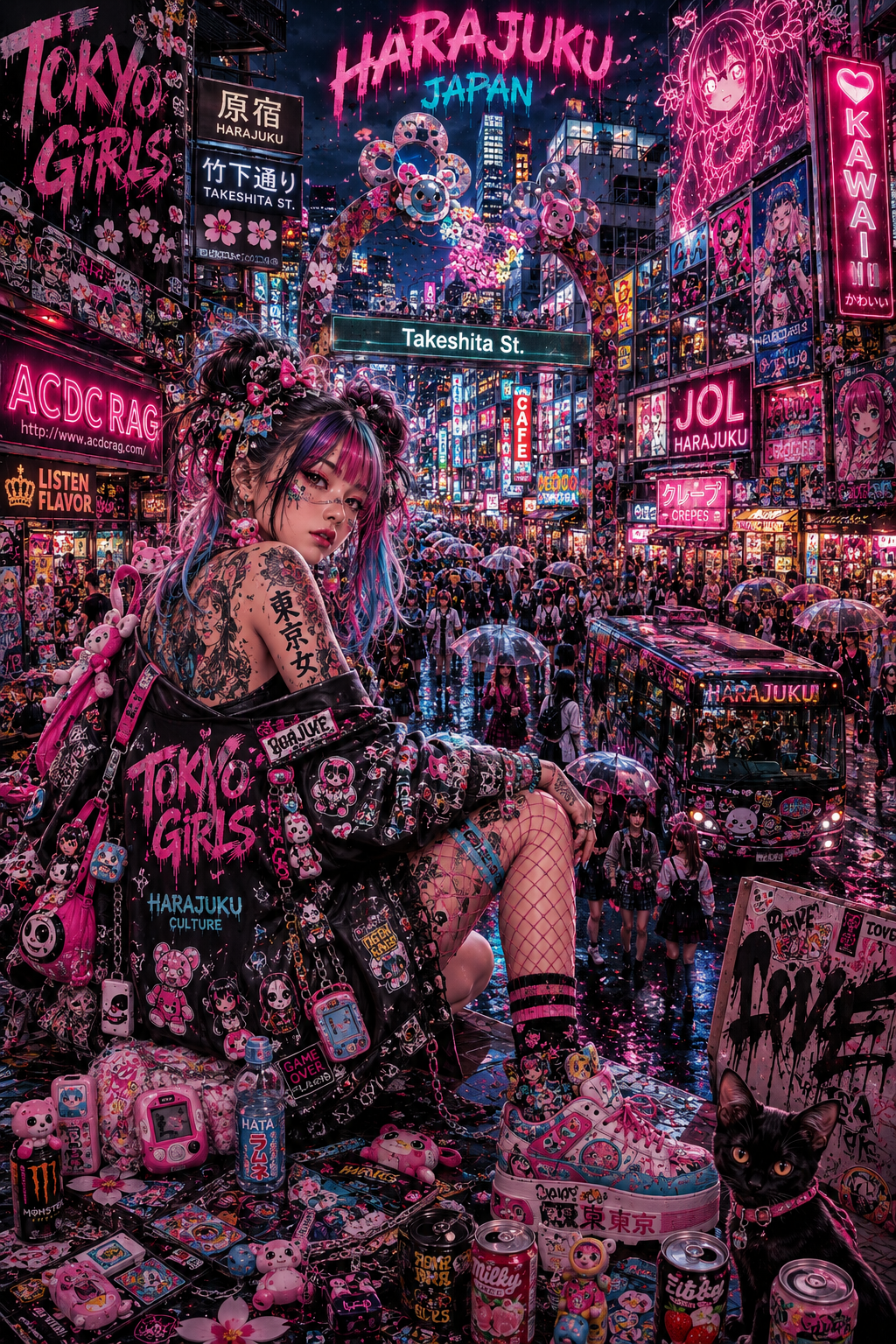 TOKYO GIRLS™ – Harajuku Culture | Premium Museum
