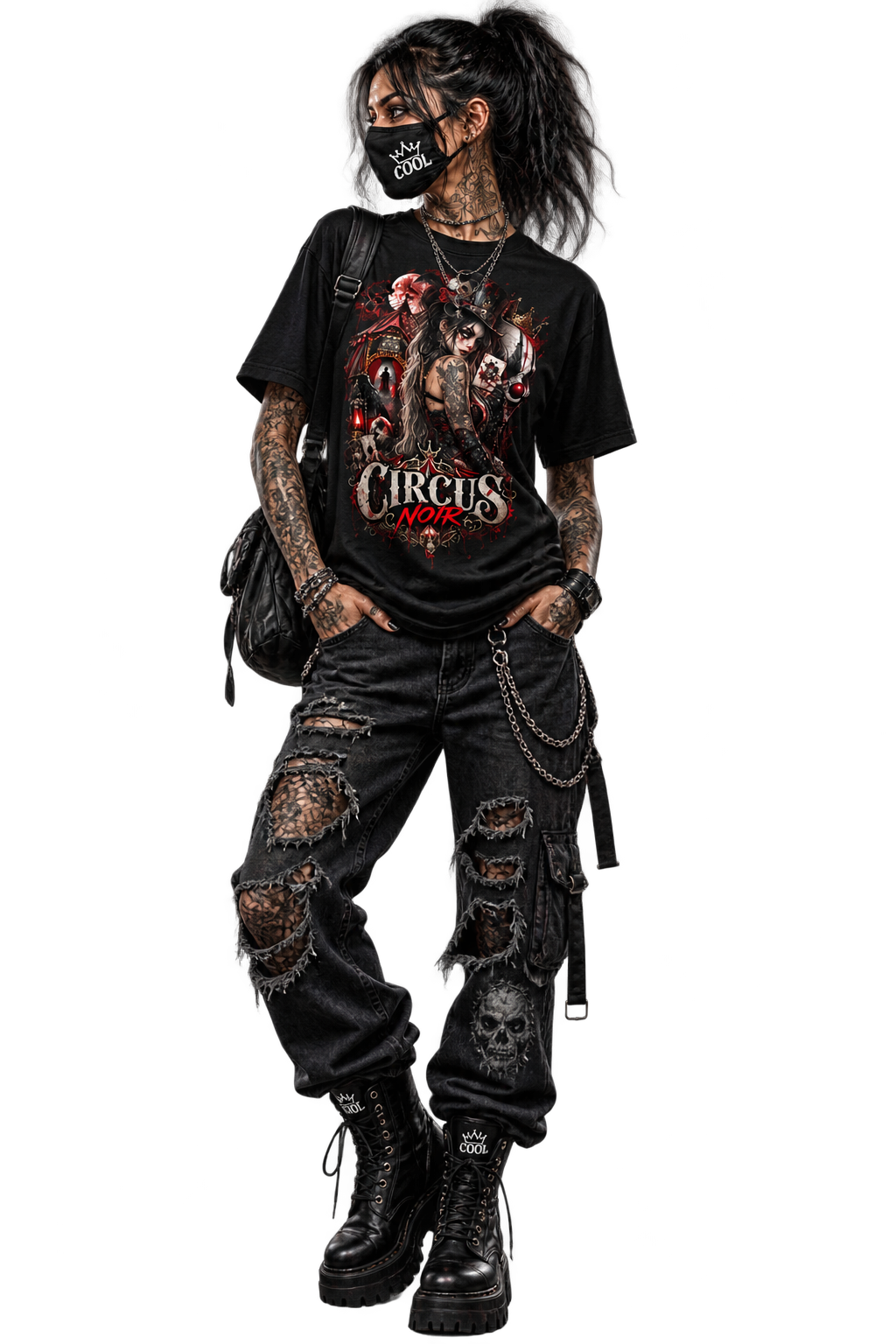CIRCUS NOIR – The Last Show | Gothic T-Shirt