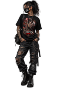 CIRCUS NOIR – The Last Show | Gothic T-Shirt