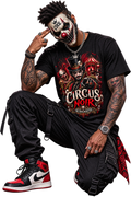 CIRCUS NOIR – The Ringmaster | Horror T-Shirt