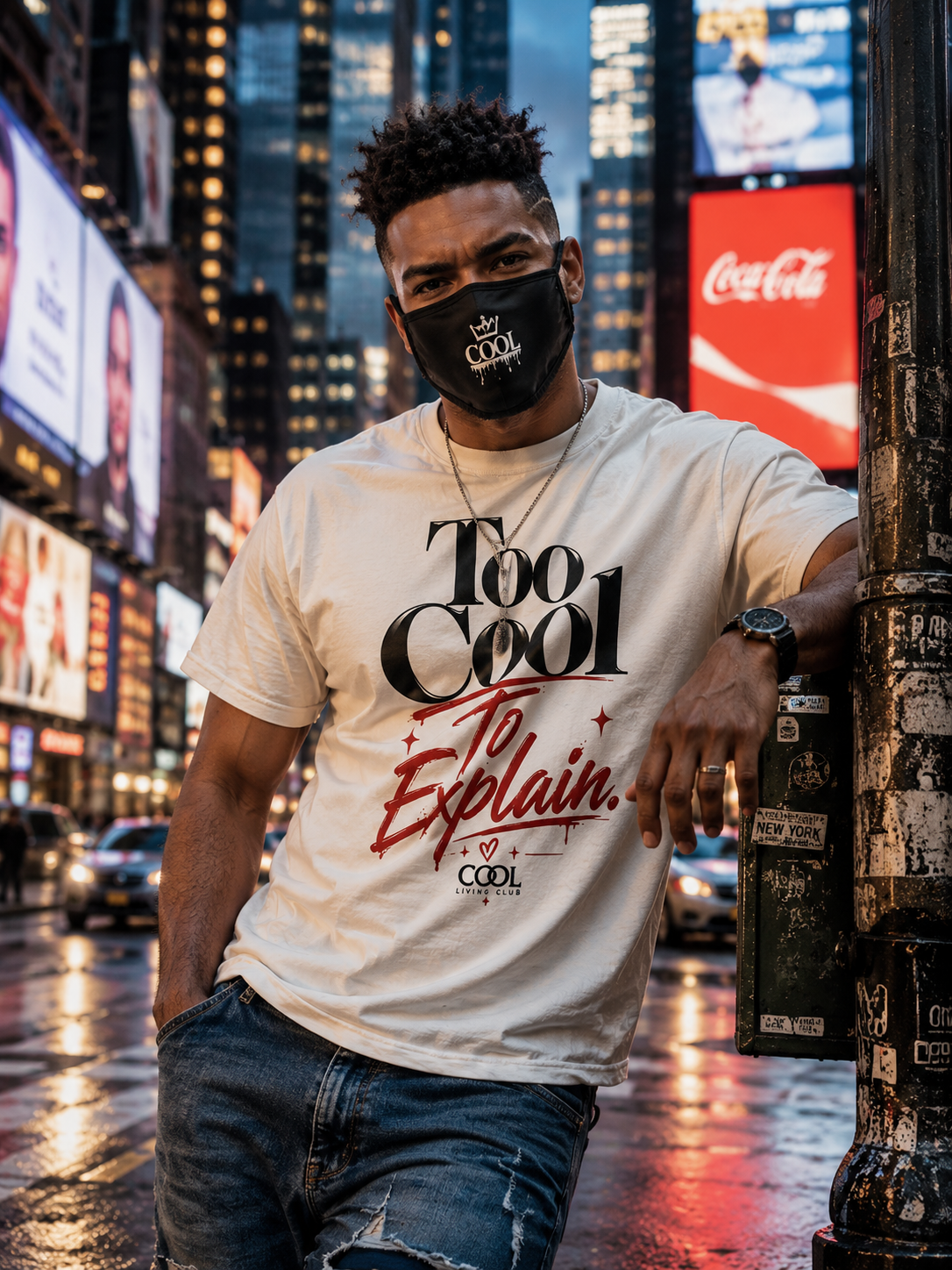 Too Cool To Explain. | Streetwear T-Shirt