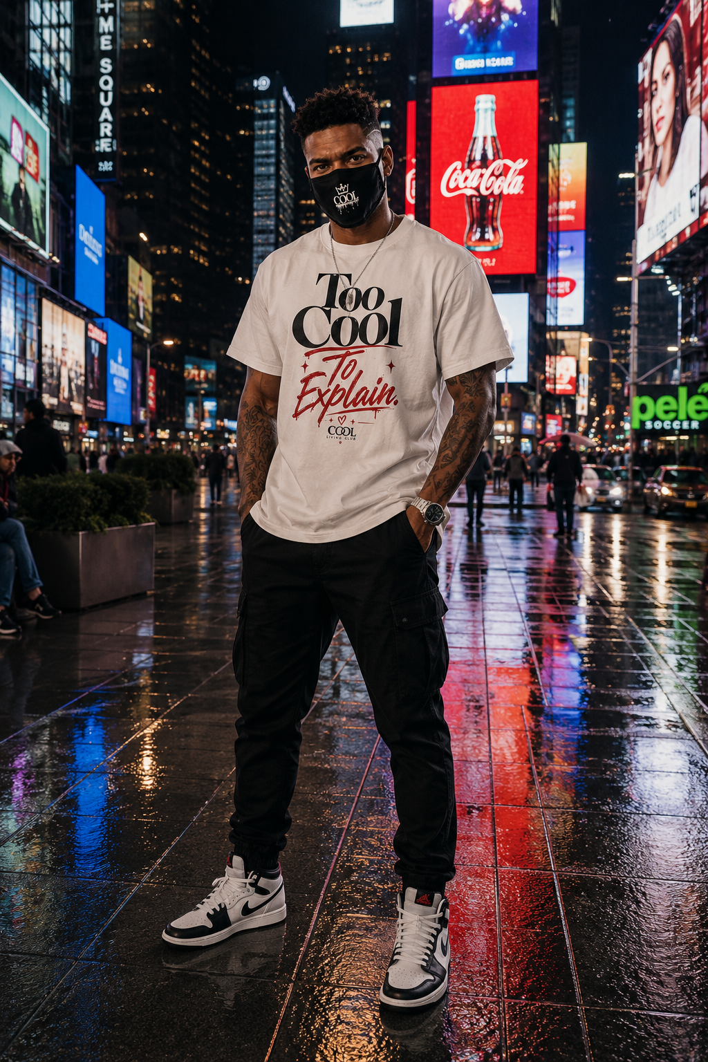 Too Cool To Explain. | Streetwear T-Shirt