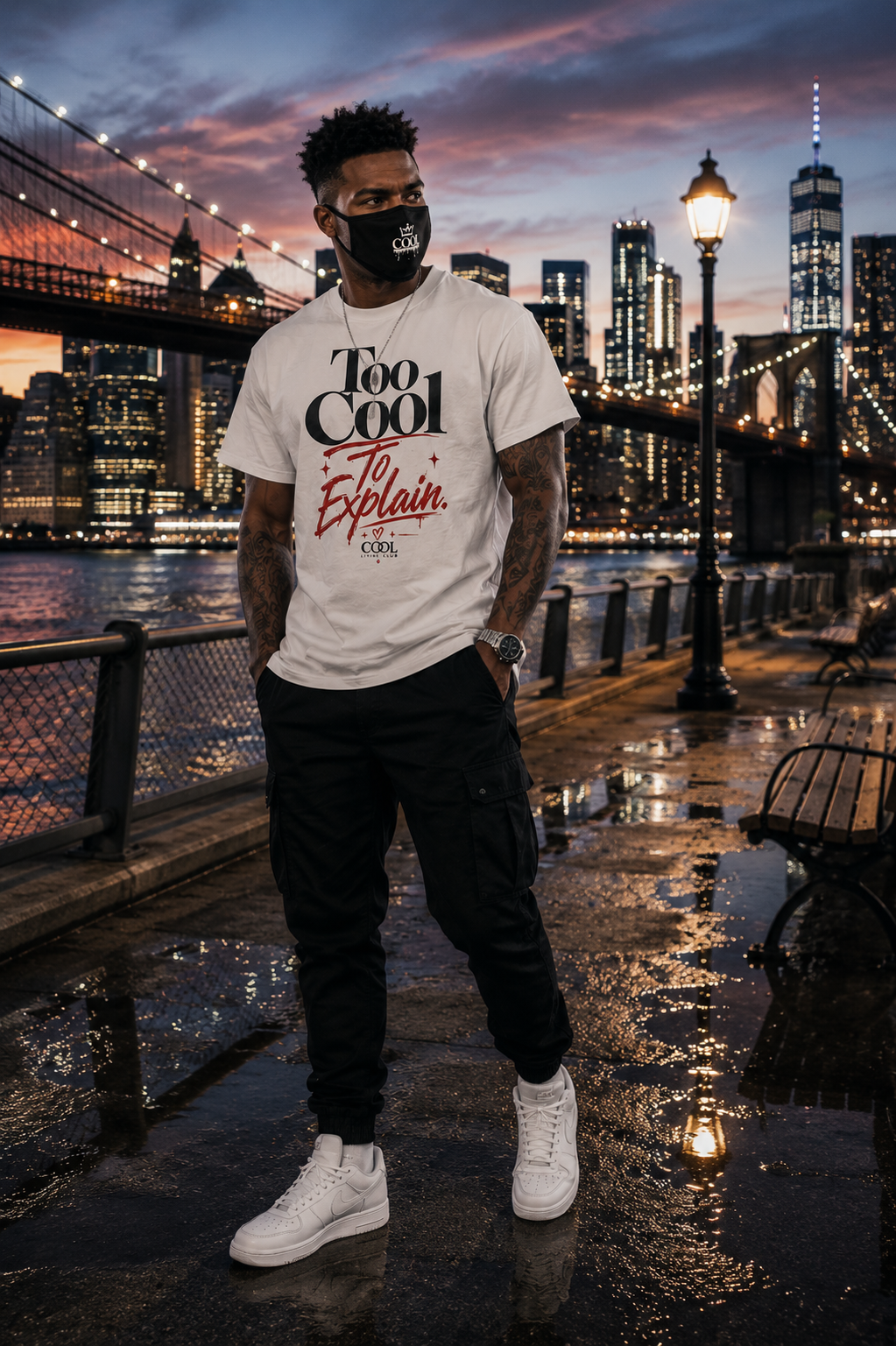 Too Cool To Explain. | Streetwear T-Shirt