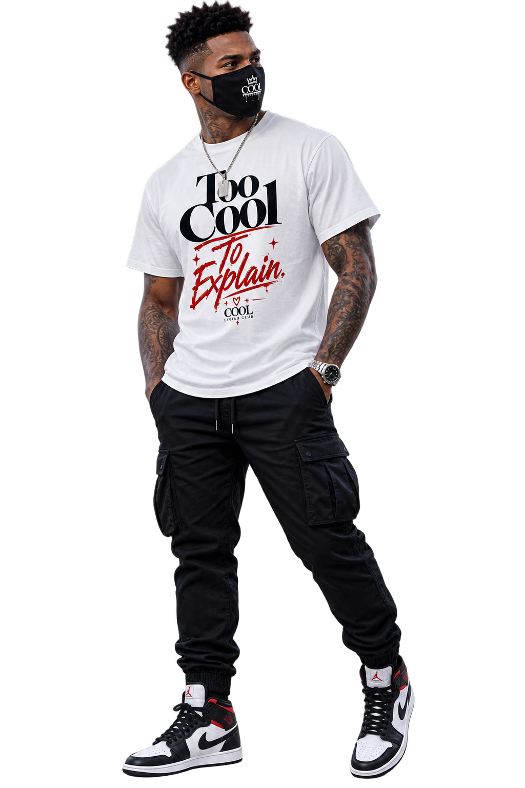 Too Cool To Explain. | Streetwear T-Shirt