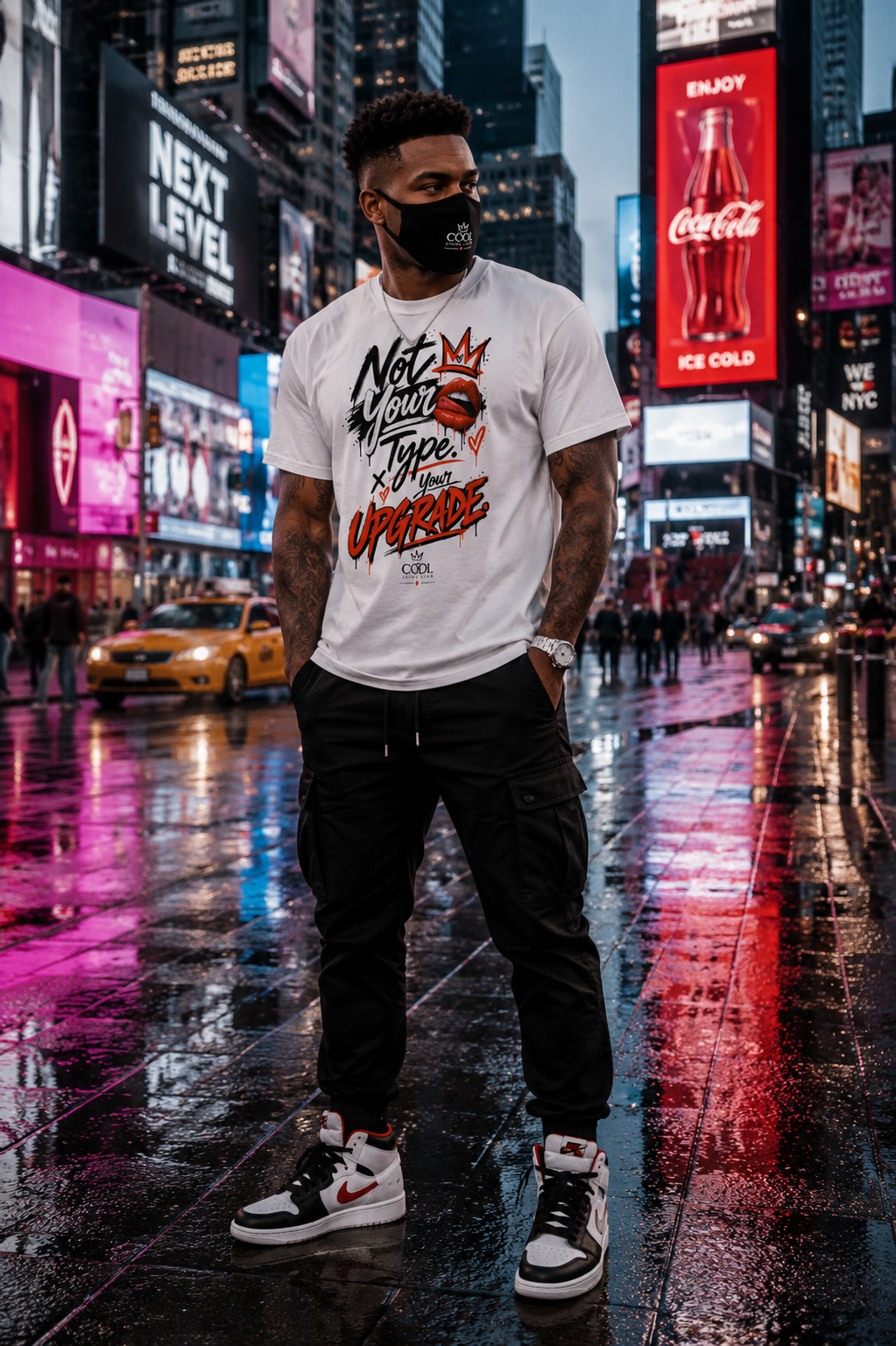 Not Your Type? Upgrade. | Streetwear T-Shirt