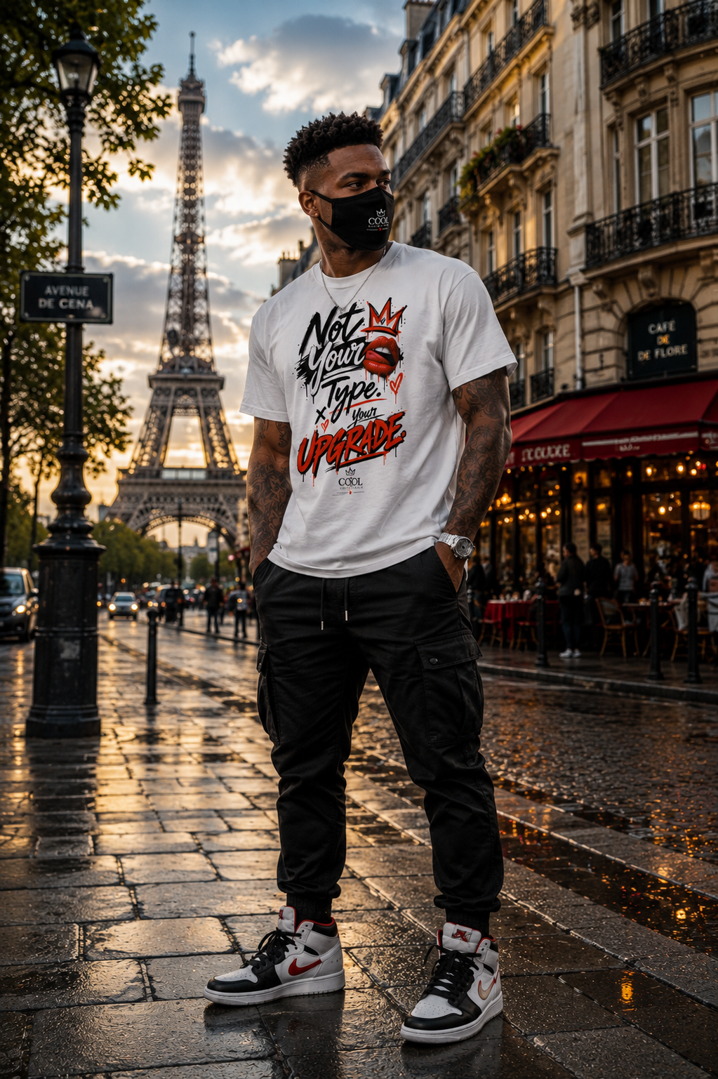 Not Your Type? Upgrade. | Streetwear T-Shirt