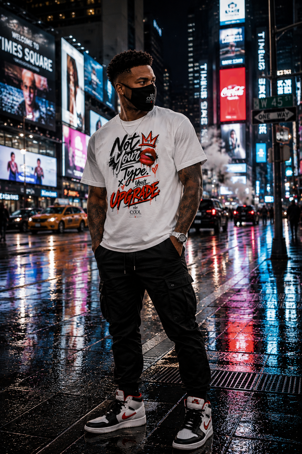 Not Your Type? Upgrade. | Streetwear T-Shirt