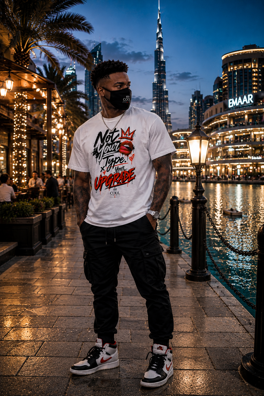 Not Your Type? Upgrade. | Streetwear T-Shirt
