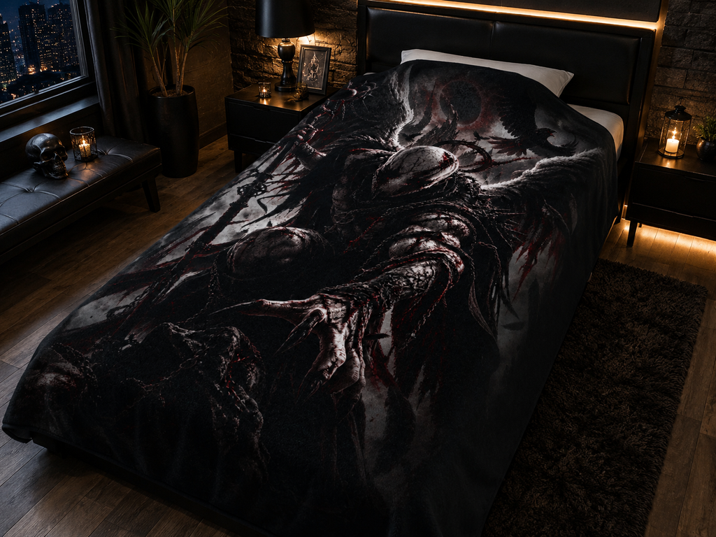 FALLEN ANGEL – The Herald 3D | Sherpa Blanket