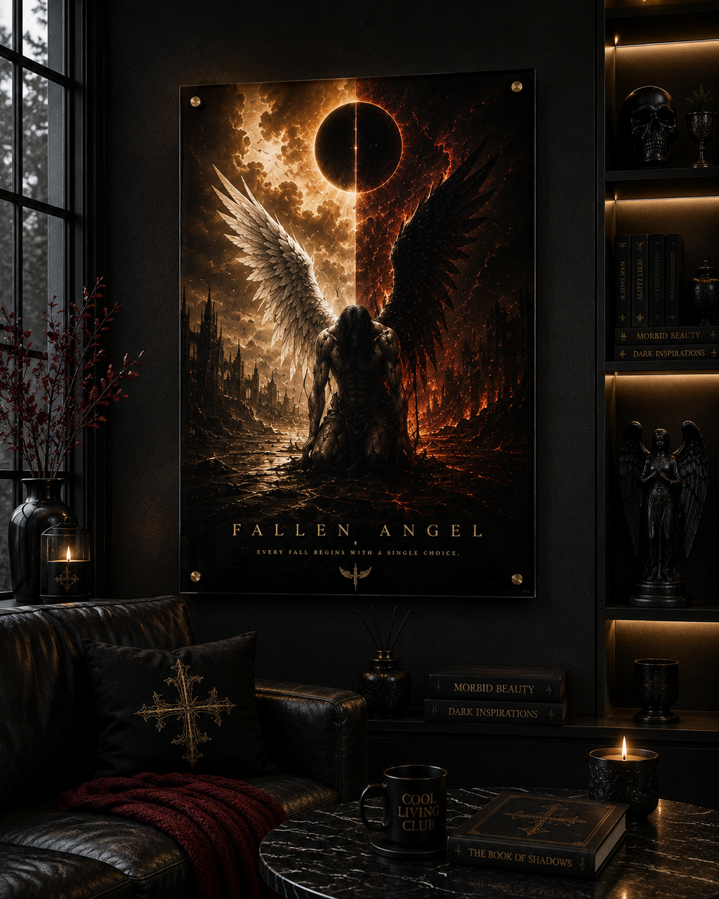 FALLEN ANGEL – Single Choice | Acrylic Print