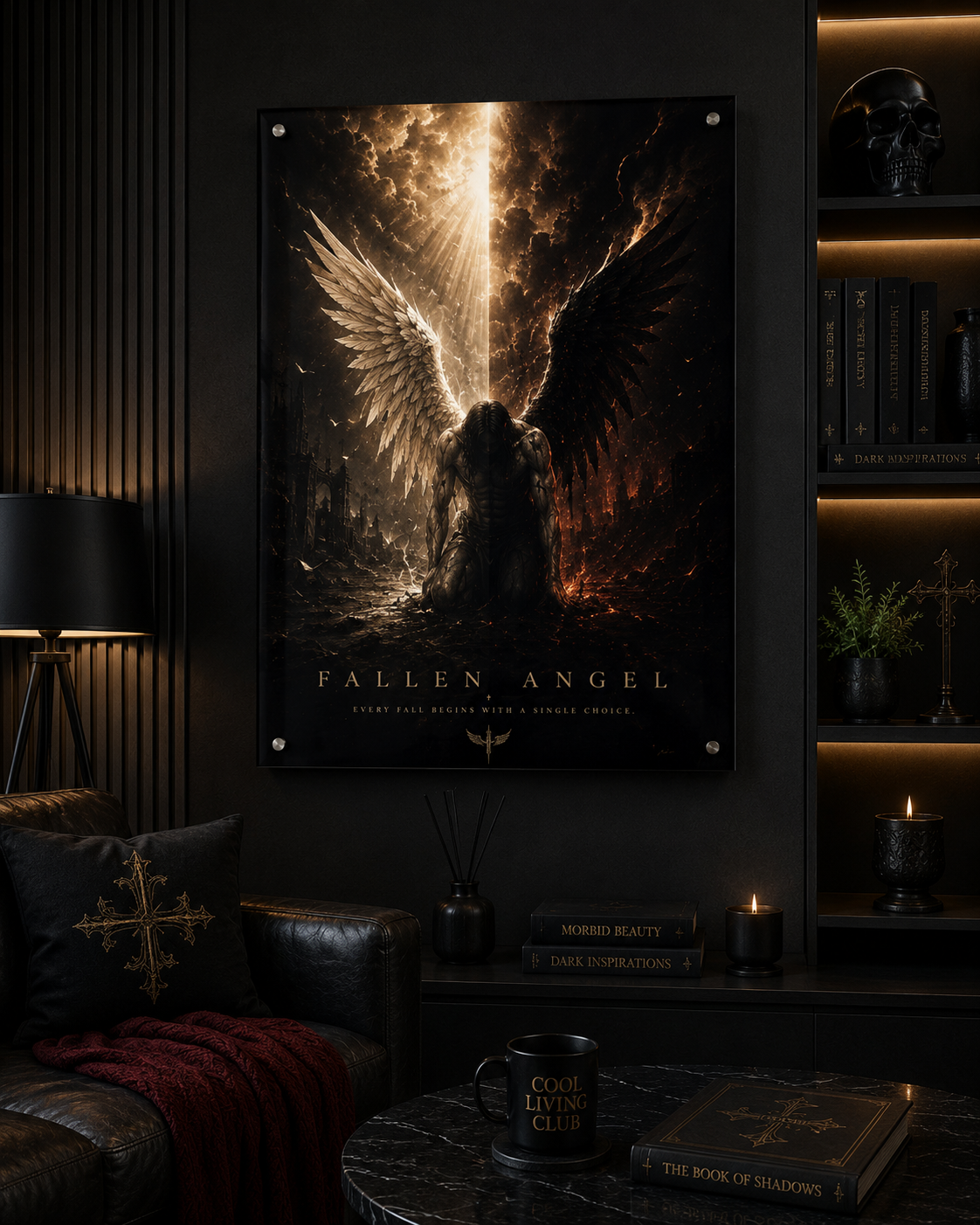 FALLEN ANGEL – Single Choice | Acrylic Print
