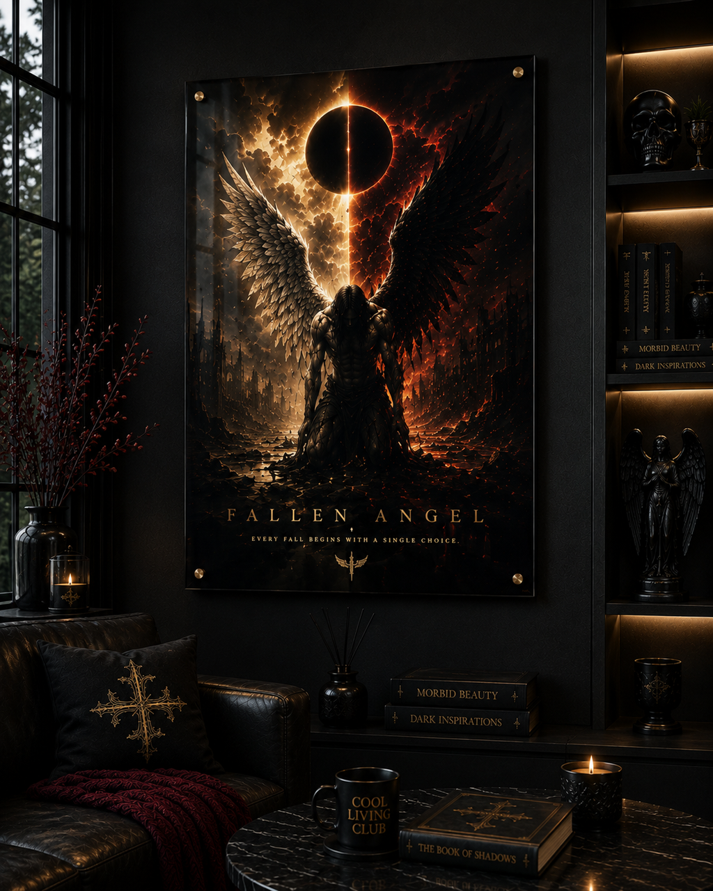 FALLEN ANGEL – Single Choice | Acrylic Print
