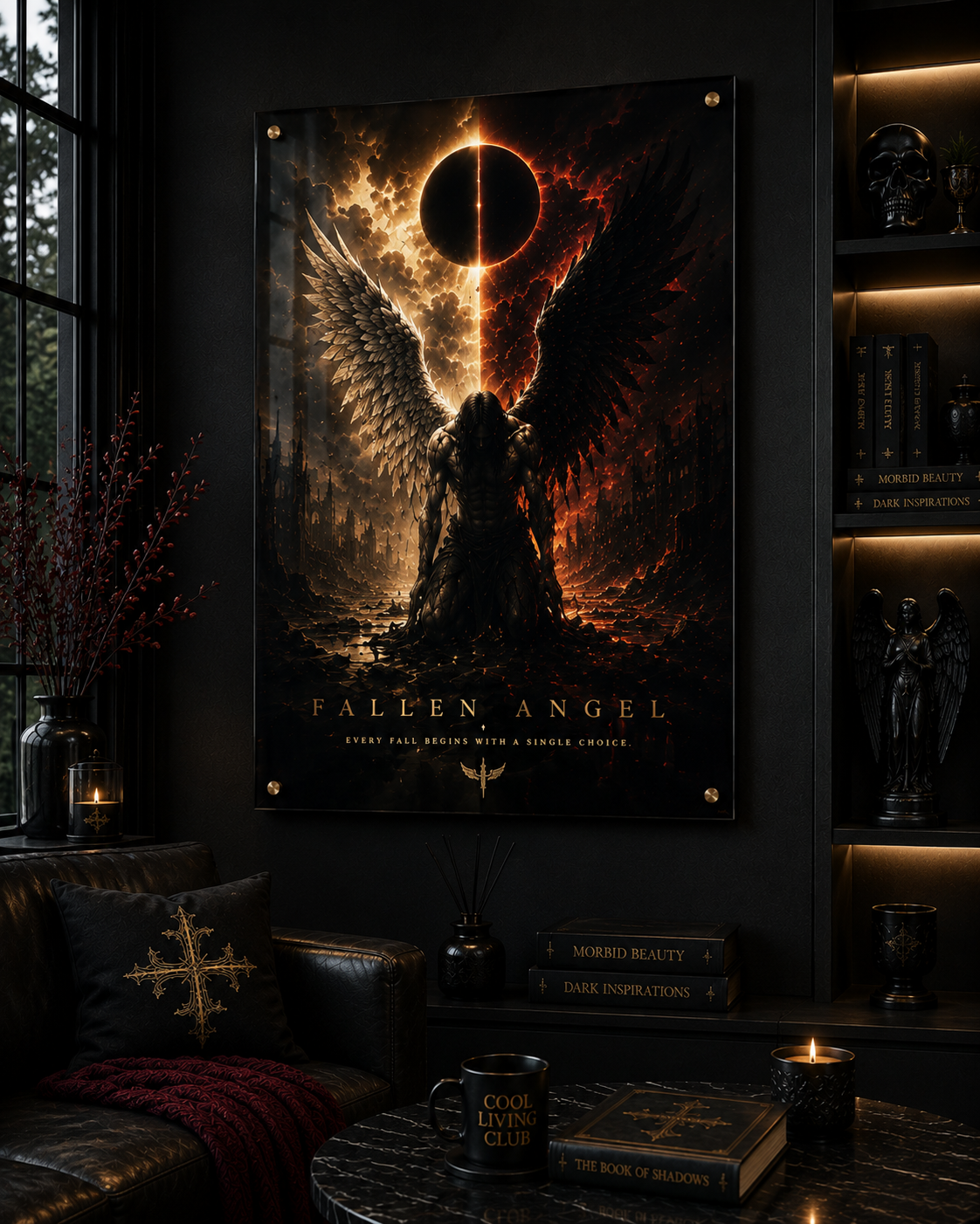 FALLEN ANGEL – Single Choice | Acrylic Print