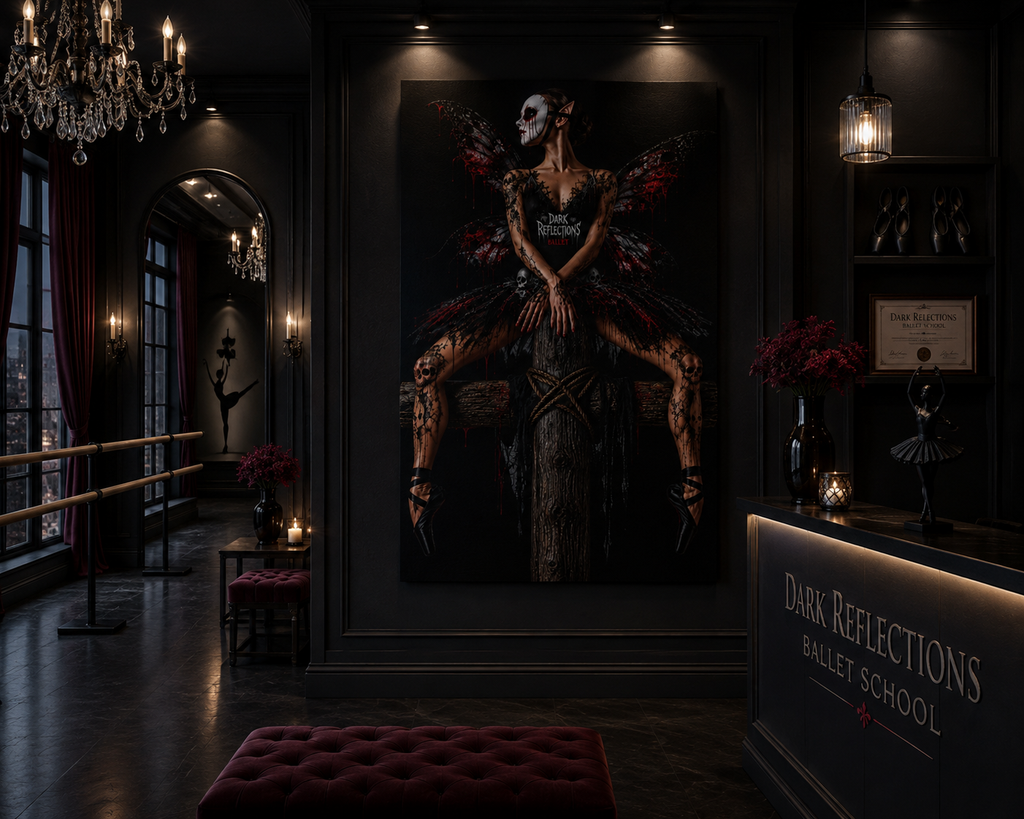 DARK REFLECTIONS – Dance of the Damned | Canvas