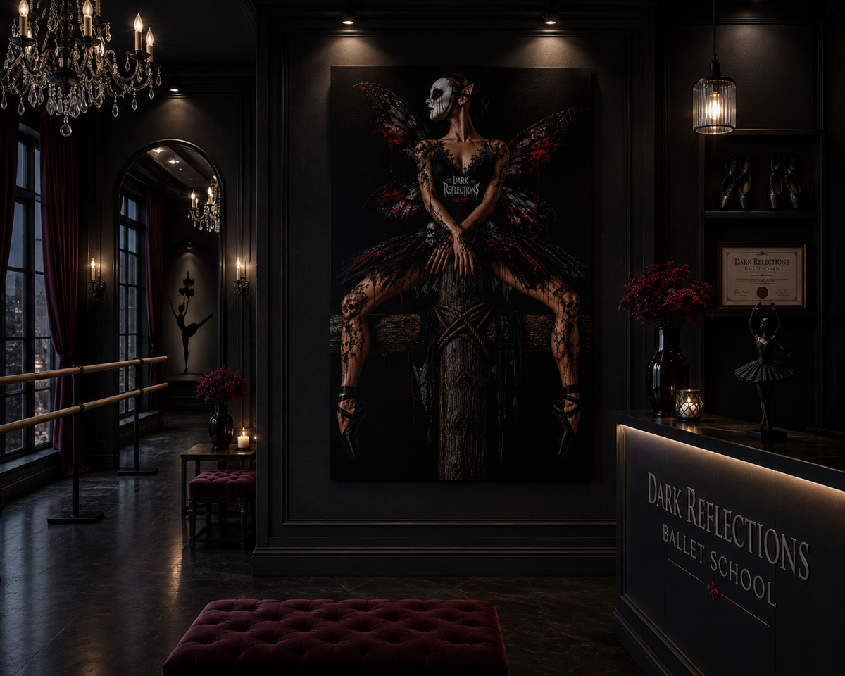 DARK REFLECTIONS – Dance of the Damned | Canvas