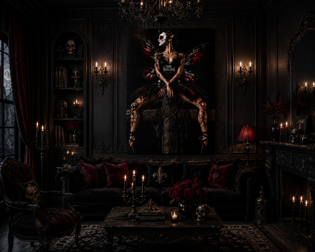 DARK REFLECTIONS – Dance of the Damned | Canvas