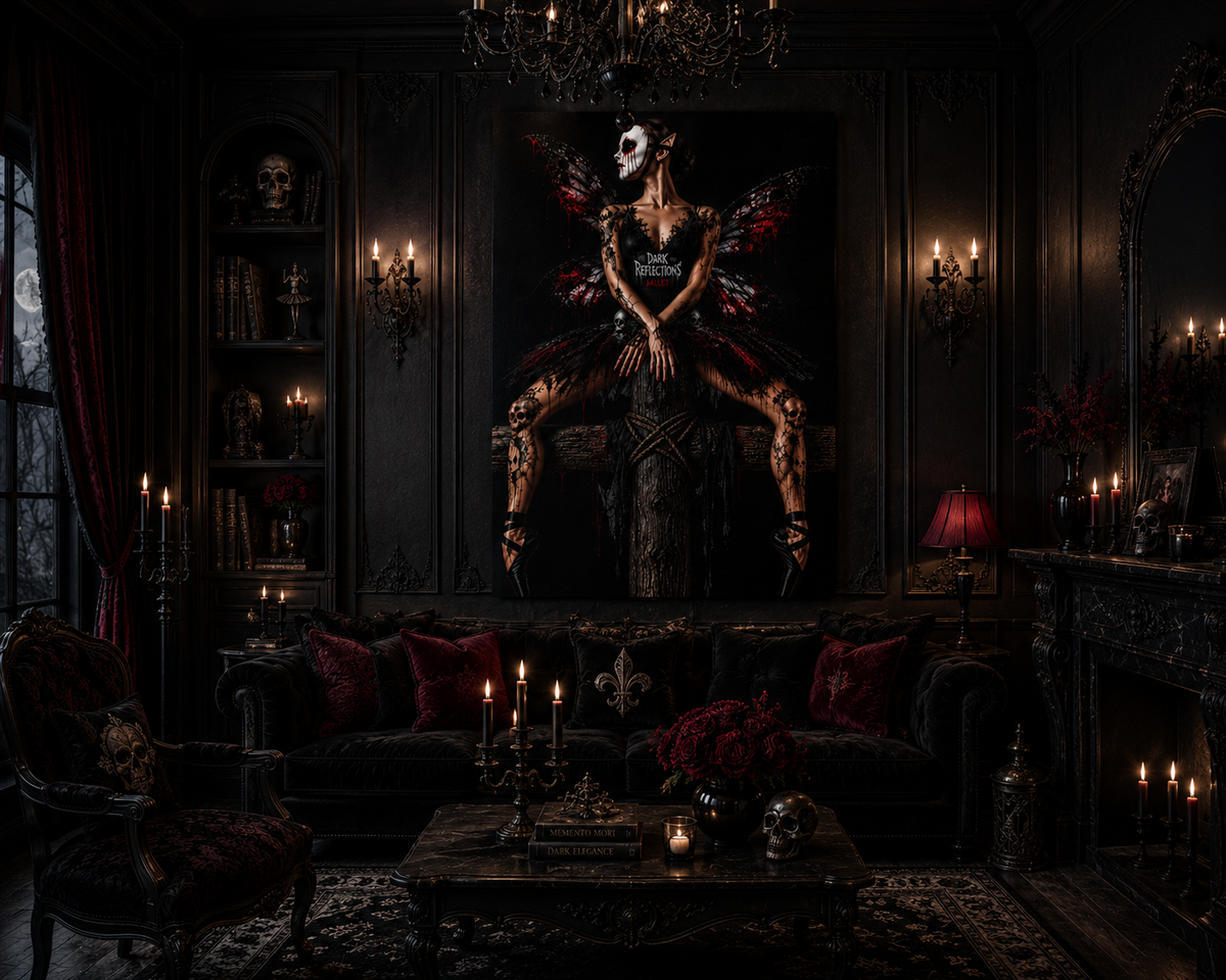 DARK REFLECTIONS – Dance of the Damned | Canvas