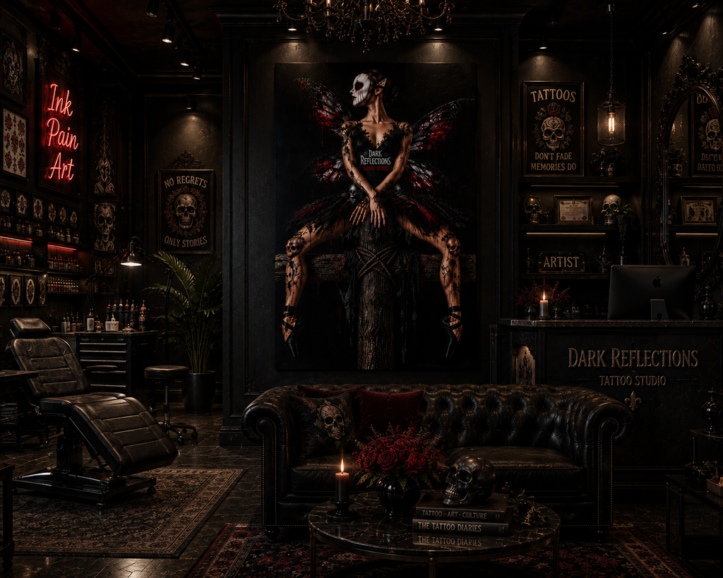 DARK REFLECTIONS – Dance of the Damned | Canvas
